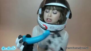 Riley Reid csillagközi creampie kalandja habzik