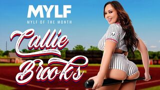 Callie Brooks milf titkos élete vad lovaglással tárul fel