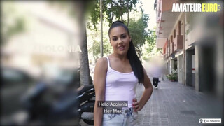Apolonia spanyol modell seggbe kap