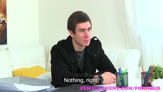 Anna Rose szűk punciba casting creampie