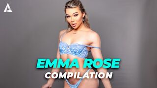 Emma Rose transz leszbikus vad kettős análja