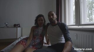 Közterületi vad dugás Miriam Prado sikolyaival