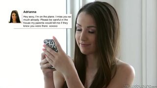 Aidra Fox Lola Foxx vad leszbikus punci nyalás