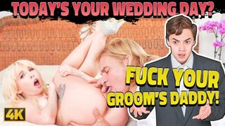 Sápadt szőke mostohaapás közösülés