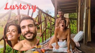 Spanyol amatőrök vadul basznak az Amazonas dzsungelben