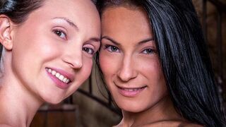 Lexi Dona vigasztalja Nataly Von punciját