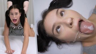 Fiatal college csaj Matty átadja magát a kemény házibérlőnek
