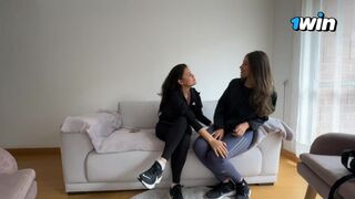 Bérleti díj forró leszbikus szeretkezéssel a lakótársamnak