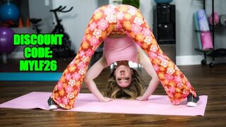 Tantra Tiltott Csábítás - Forró Jógaóra a Mylf Szexi Mostohaanyával és Játékokkal