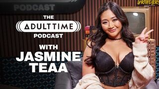 Ázsiai Csábító Casting Nagy Seggű Jasmine Teaa-val az Adult Time-on