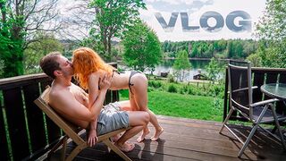 Reggeli szexi dugás velünk - edzés, forró intimitás és POV baszás
