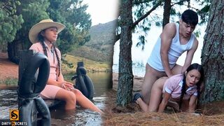 Lil Timy vadul meghág a rengetegben