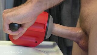 Erőteljes dugás és dildós játék a top vibrátorral 20% kedvezménnyel