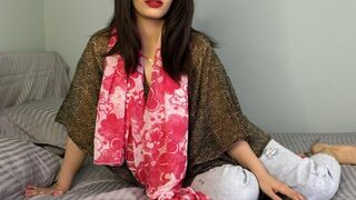 Forró arab milf vadul szétcseszte a hatalmas fenekét