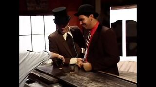 Jordan Lee buja éjszakája két vadnyugati cowboyval