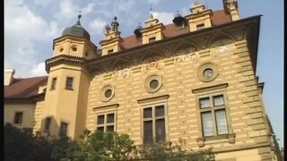 Hirtelen mély anál támadások retro film vastag farkkal és vad szopással