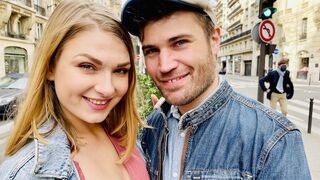 Lucy Heart és a randizós srác lángoló francia anális kalandja - nyelvvel a seggében
