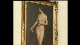 Vintage MILF-ek hármasban kapnak popóba a seggükbe