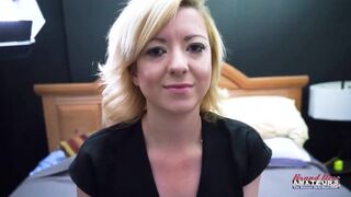 Világos Szőke szexy Keyton imádja a hardcore szexet a Brand New Amateurs csatornán, ahol mindent kipróbál a castingon